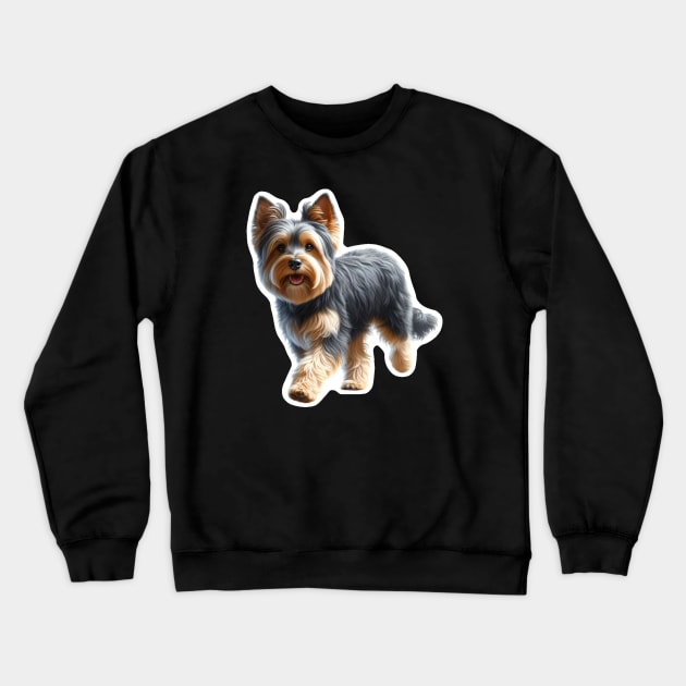 Australian Terrier Crewneck Sweatshirt by millersye